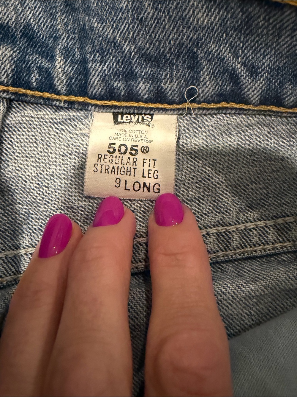 Levi’s 505 - Picture 4 of 8